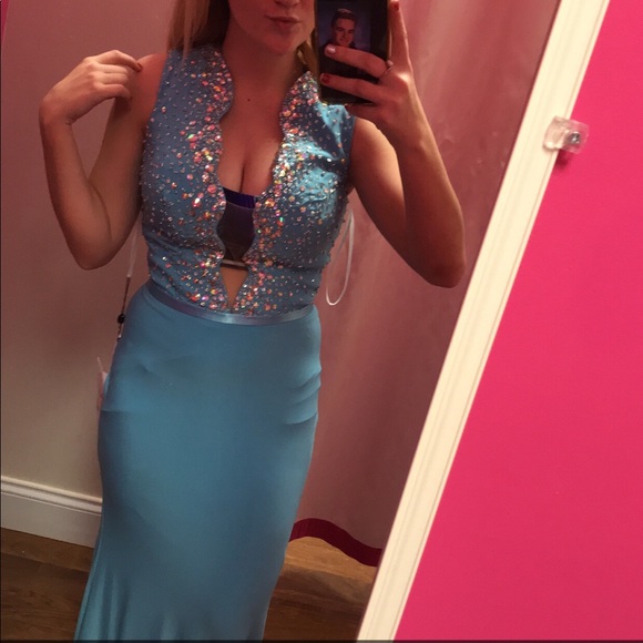 BRAND NEW JOVANI PROM DRESS - Picture 1 of 6
